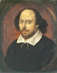 William Shakespeare, englantilainen kynäniekka